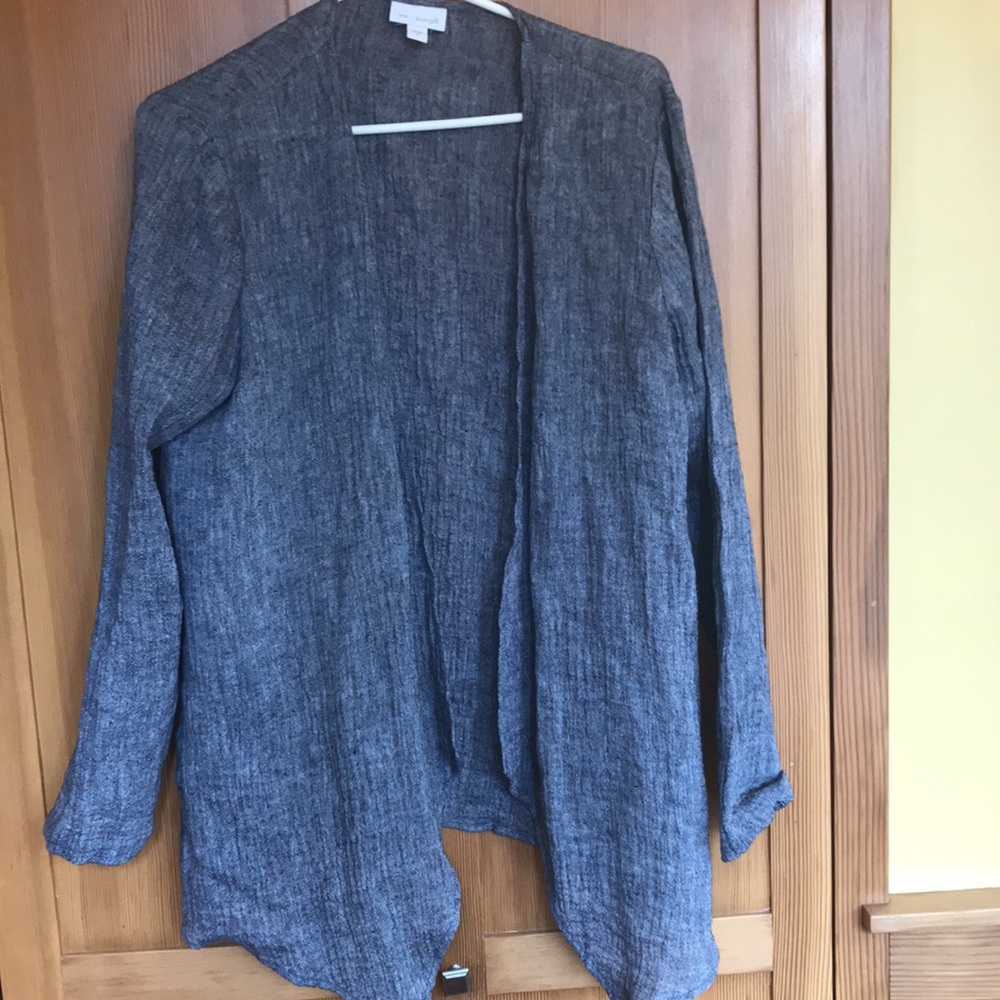JJill PureJill Linen Jacket-Small